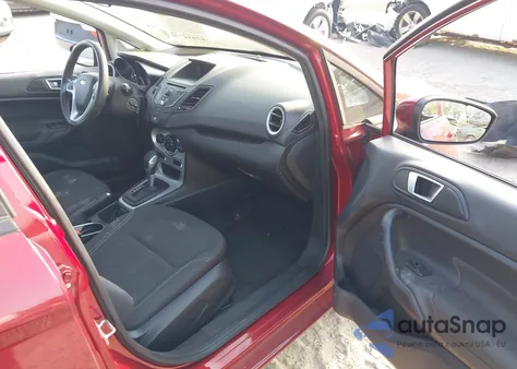 2014 Ford Fiesta Se z USA, uszkodzony, nr VIN 3FADP4BJ7EM240375